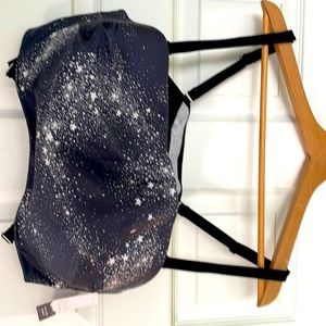 Lightly lined Bandeau swim top